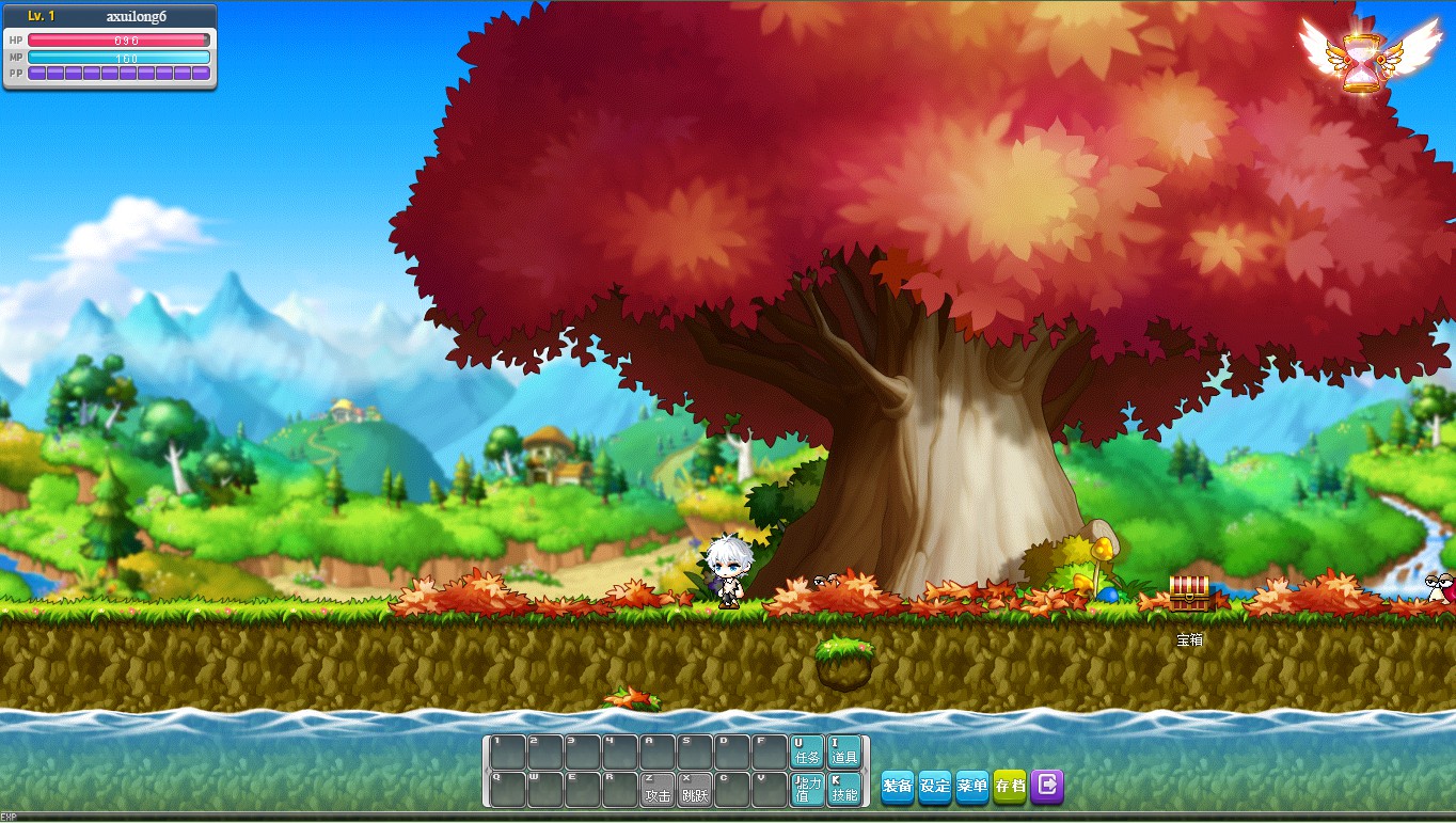 熟悉的地图，动听的音乐，带你回到那个童话般的冒险世界！