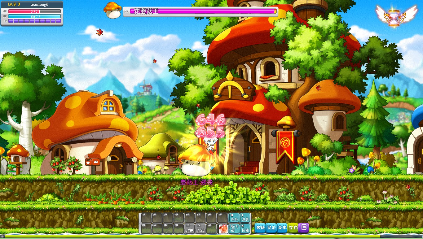 邂逅美丽的村庄，强大的BOSS